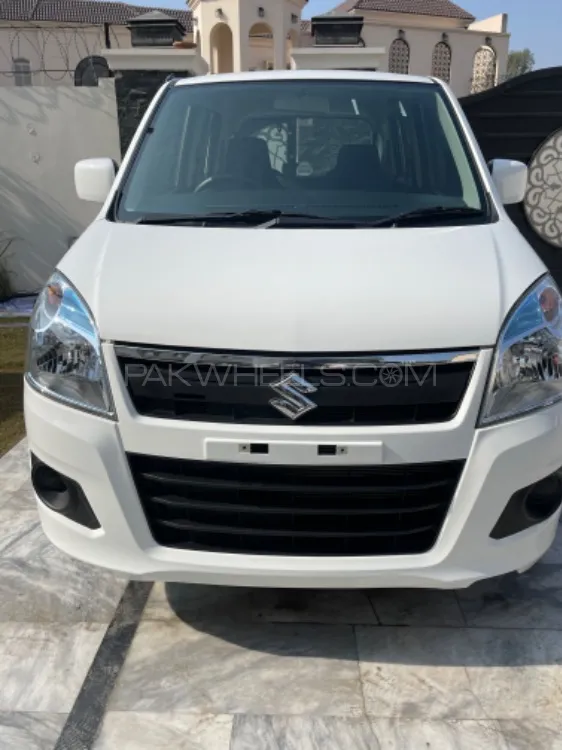 Suzuki Wagon R 2022 for Sale in Lahore Image-1