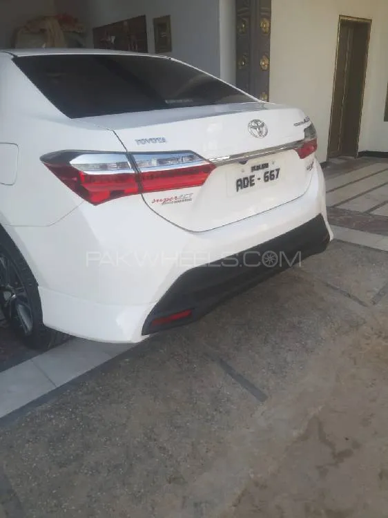 Toyota Corolla 2021 for Sale in Chakwal Image-1
