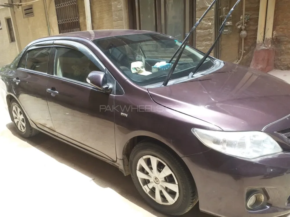 Toyota Corolla 2014 for Sale in Karachi Image-1