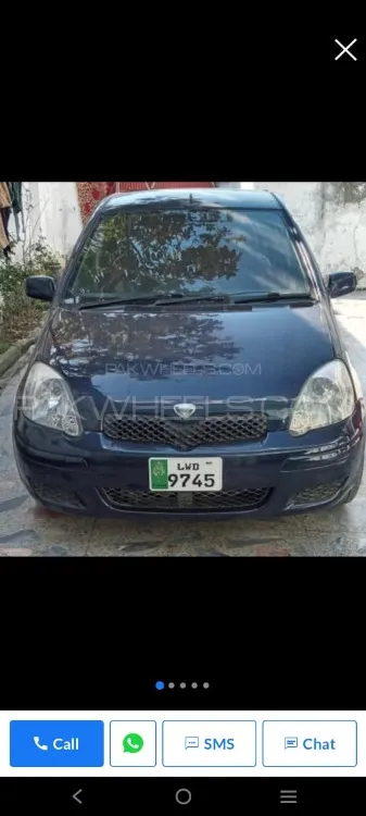 Toyota Vitz 2002 for Sale in Islamabad Image-1