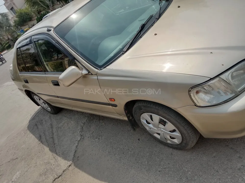 Honda City 2002 for Sale in Lahore Image-1
