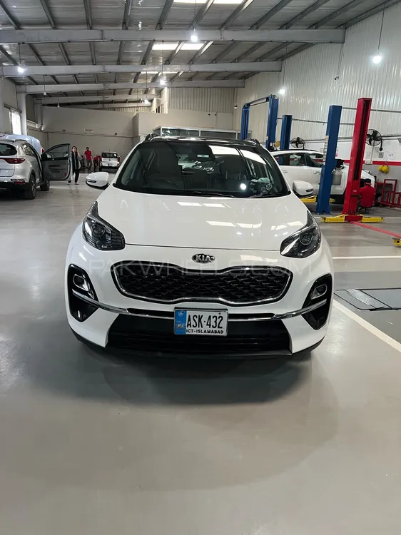 KIA Sportage 2021 for Sale in Islamabad Image-1