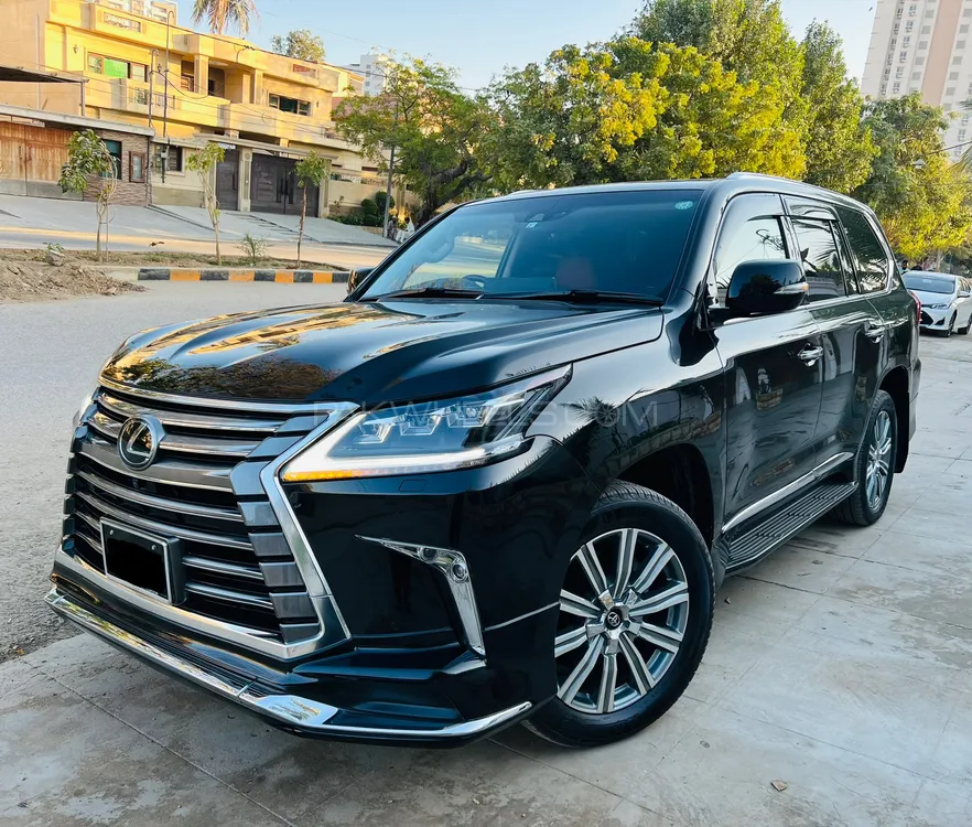 Lexus LX Series 2017 for Sale in Karachi Image-1