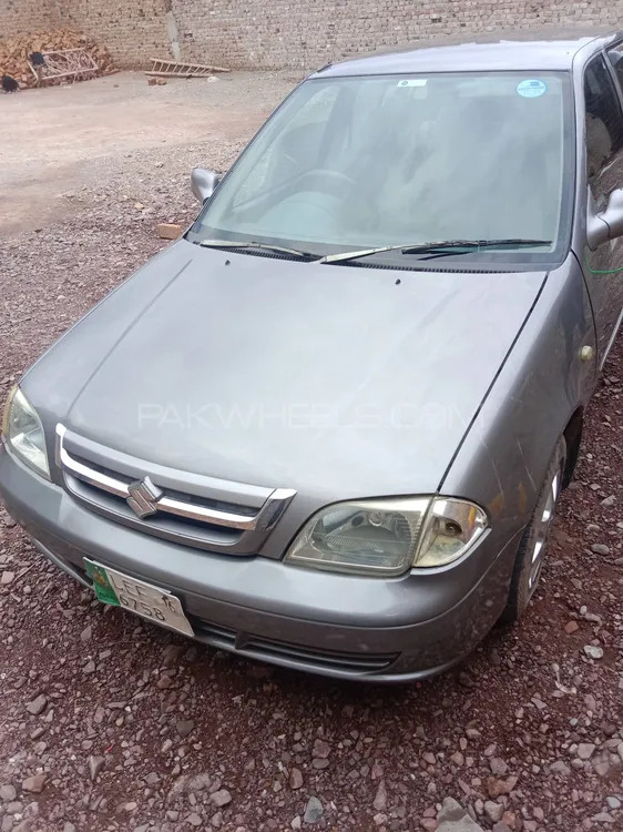 Suzuki Cultus 2016 for Sale in Peshawar Image-1
