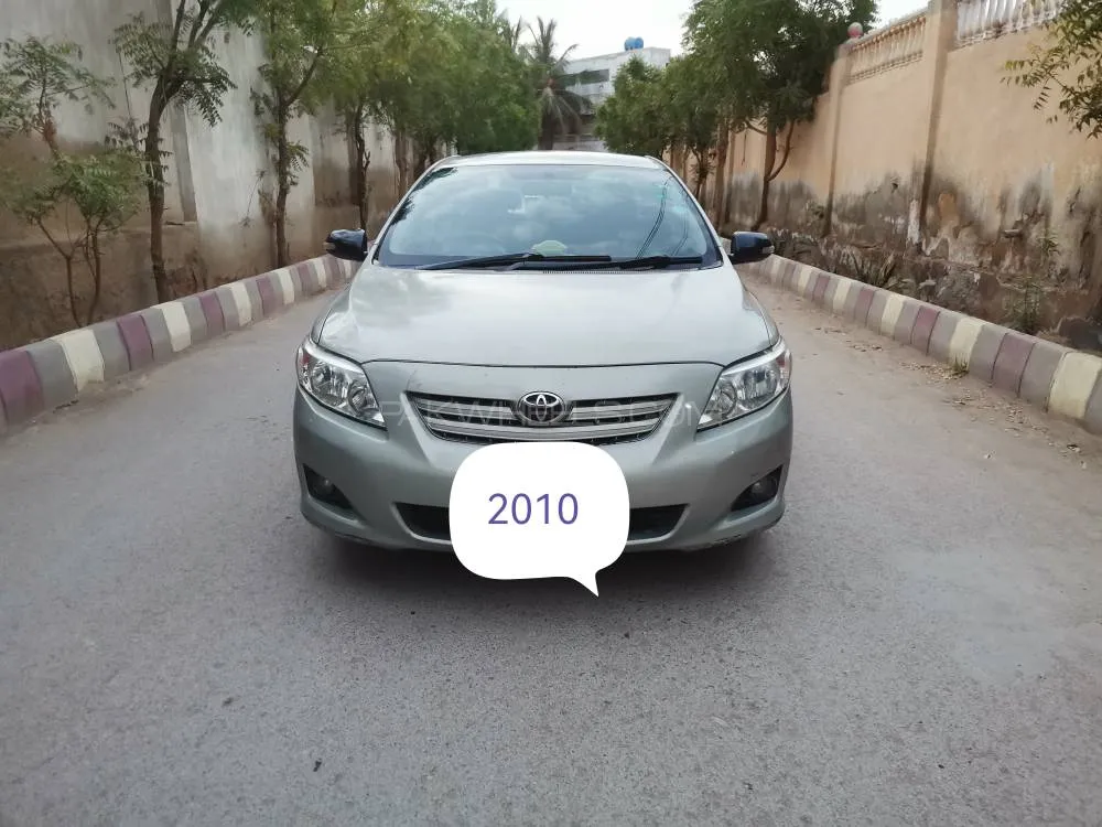 Toyota Corolla 2010 for Sale in Karachi Image-1