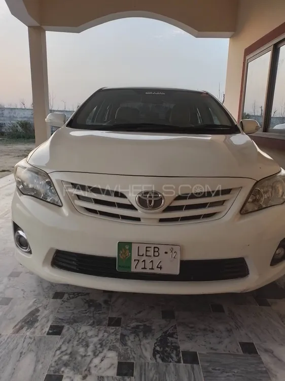 Toyota Corolla 2012 for Sale in Nowshera Image-1