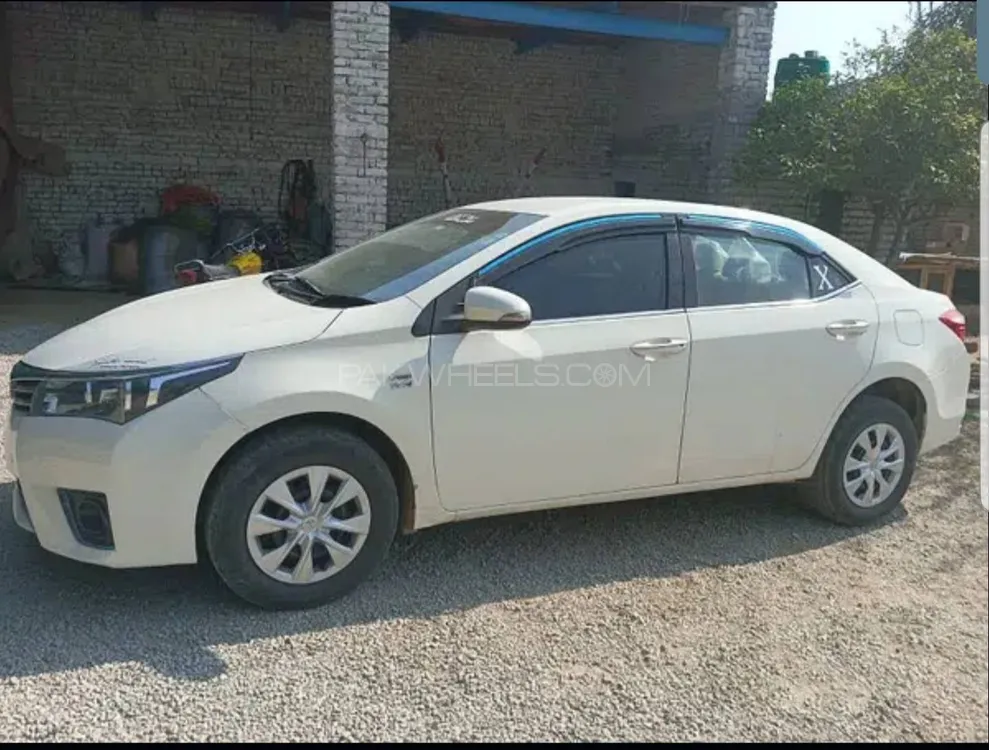 Toyota Corolla 2017 for Sale in Swabi Image-1