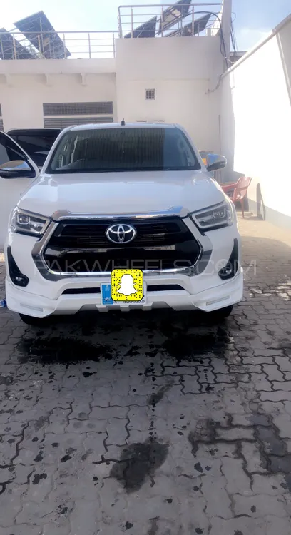 Toyota Hilux 2021 for Sale in Gujranwala Image-1
