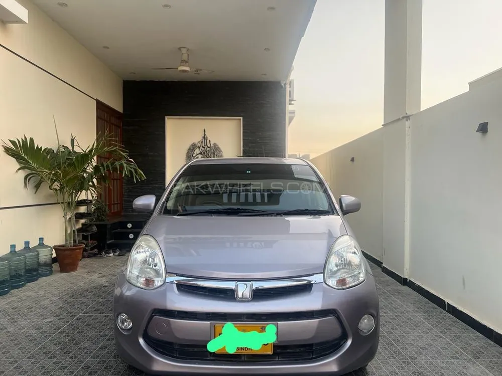 Toyota Passo 2014 for Sale in Karachi Image-1