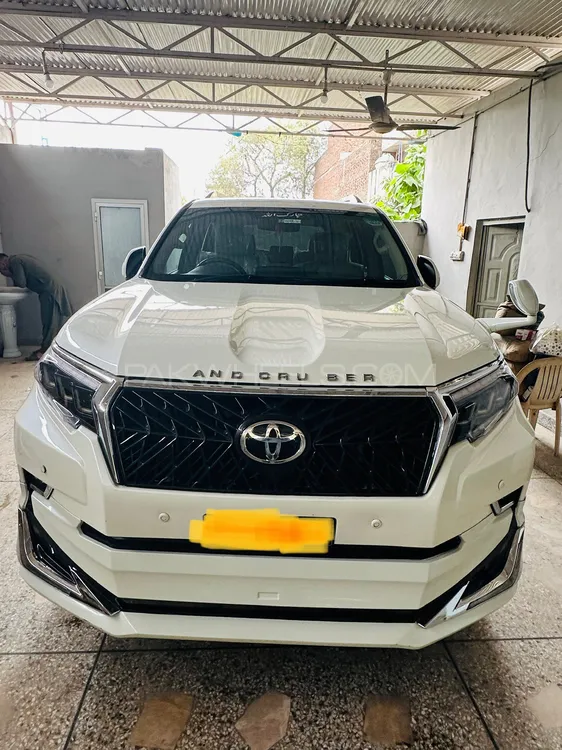 Toyota Prado 2012 for Sale in Jhelum Image-1