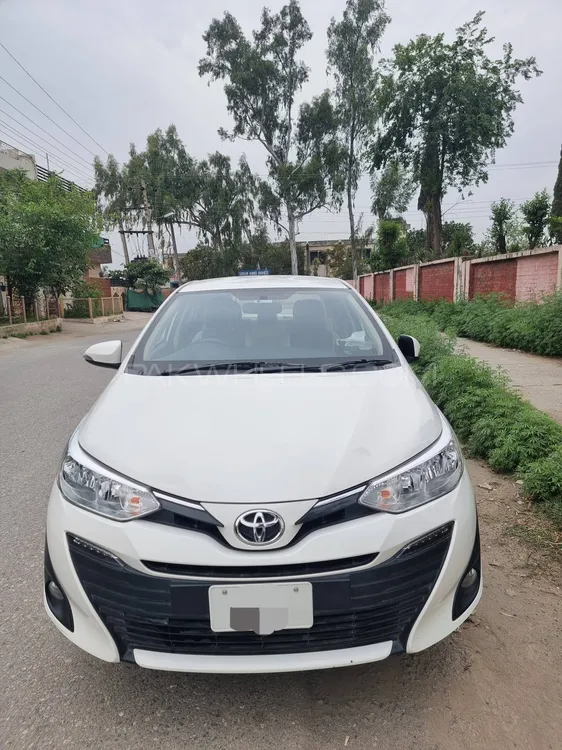 Toyota Yaris Sedan 2021 for Sale in Islamabad Image-1