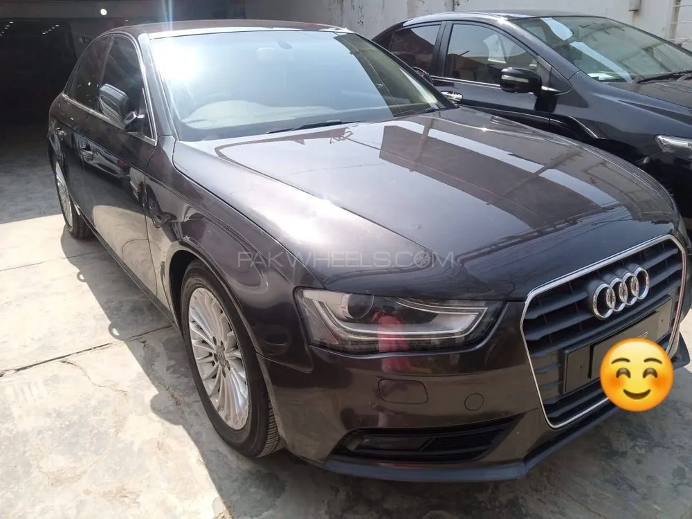 Audi A4 2013 for Sale in Lahore Image-1