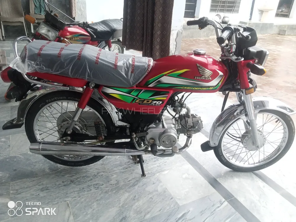Honda CD 70 2022 for Sale Image-1