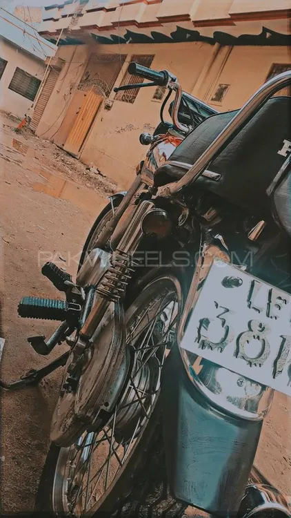 Honda CG 125 2008 for Sale Image-1