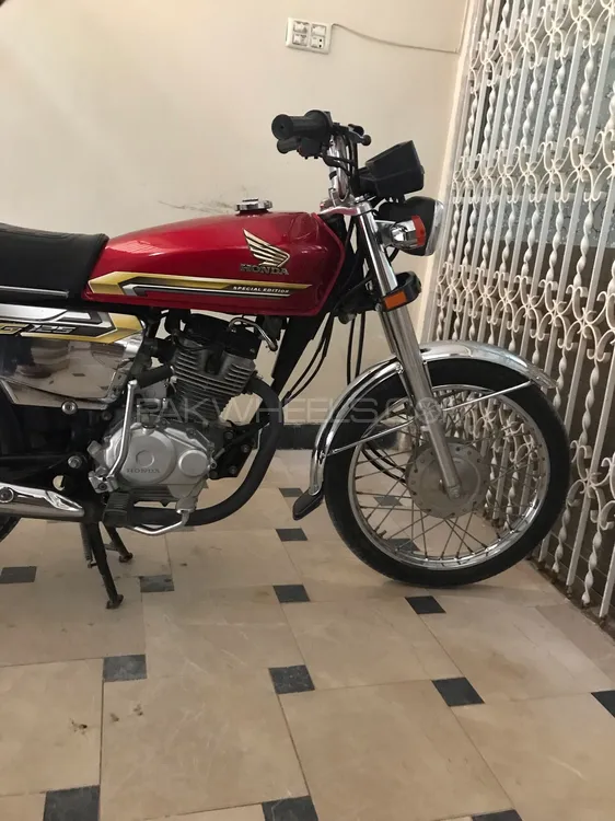 Honda CG 125 2021 for Sale Image-1