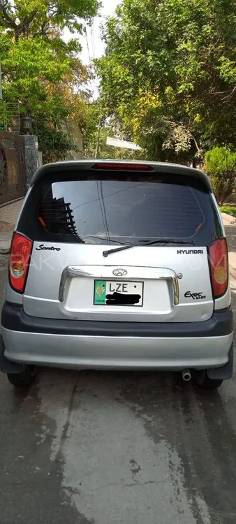 Hyundai Santro 2004 for Sale in Lahore Image-1