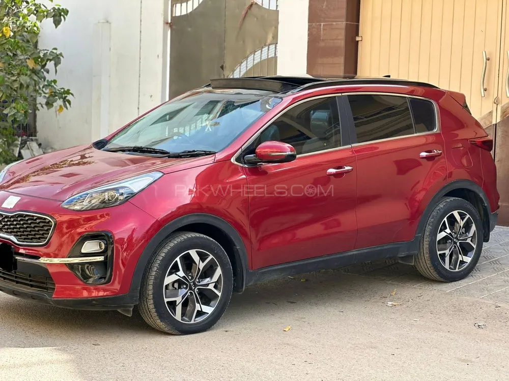 KIA Sportage 2020 for Sale in Karachi Image-1