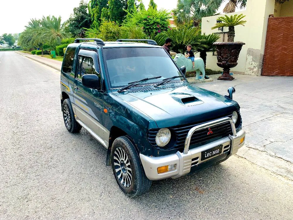 Mitsubishi Pajero Mini 1995 for Sale in Lahore Image-1