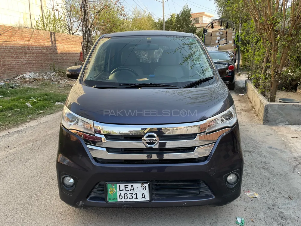 Nissan Dayz Highway Star 2014 for Sale in Lahore Image-1