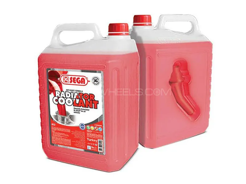 Sega Radiator Coolant Red Pre-Mixed - 5 Litre Image-1
