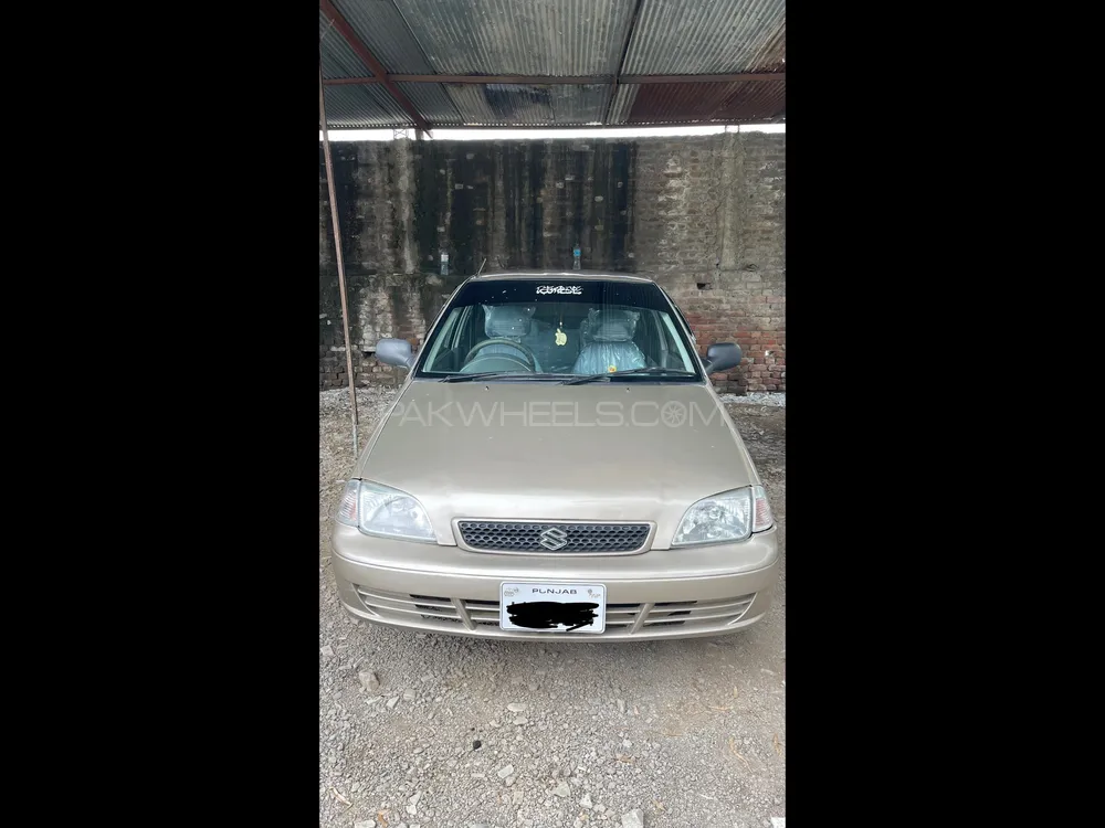 Suzuki Cultus 2006 for Sale in Nowshera Image-1