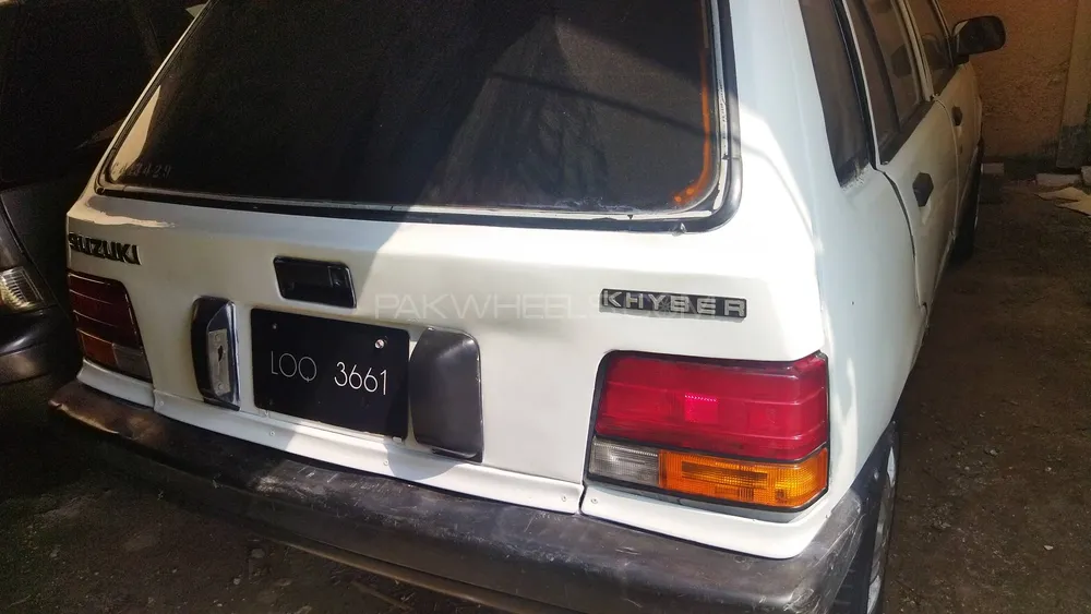 Suzuki Khyber 1991 for Sale in Nowshera cantt Image-1