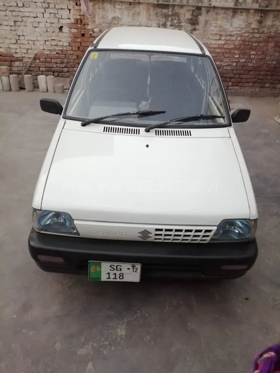 Suzuki Mehran 2012 for Sale in Sargodha Image-1