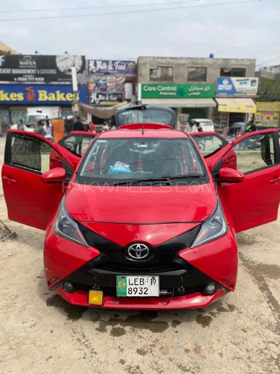 Toyota Aygo 2015 for Sale in Lahore Image-1