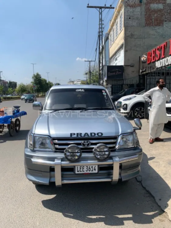 Toyota Prado 1997 for Sale in Lahore Image-1