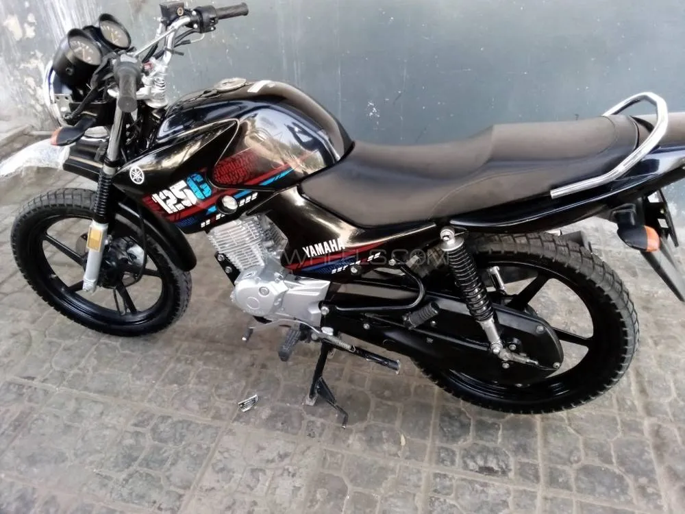 Yamaha YBR 125G 2022 for Sale Image-1