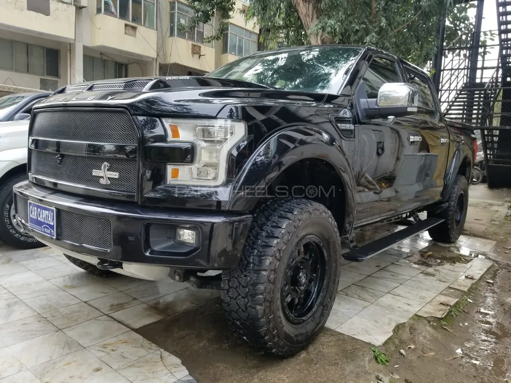 Ford F 150 Shelby 2017 for Sale in Islamabad Image-1