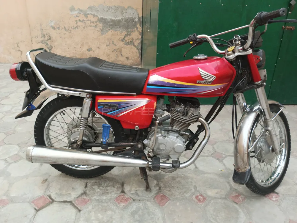 Honda CG 125 2010 for Sale Image-1