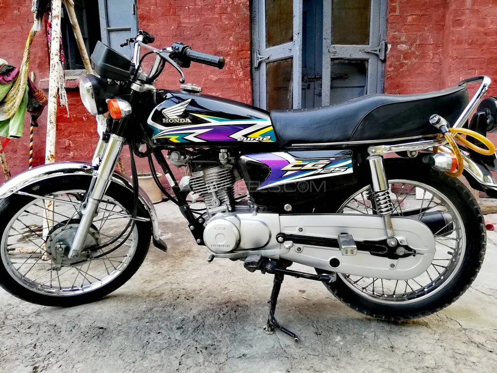 Used Honda Cg 125 2020 Bike For Sale In Lahore - 448359 