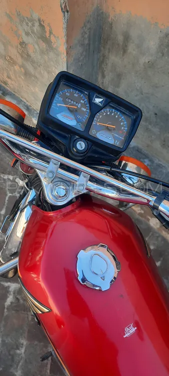 Honda CG 125 2021 for Sale Image-1