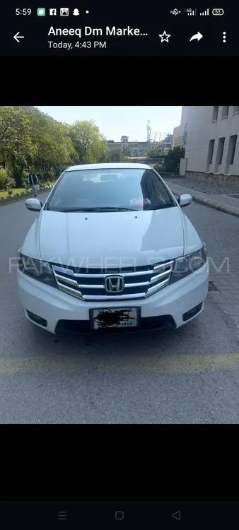 Honda City 2015 for Sale in Islamabad Image-1