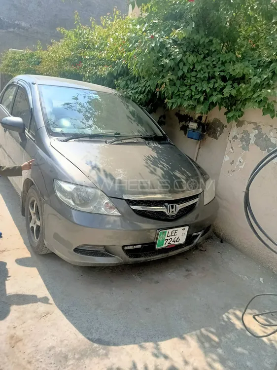 Honda City 2007 for Sale in Lahore Image-1
