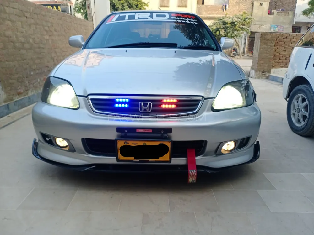 Honda Civic 2000 for Sale in Hyderabad Image-1