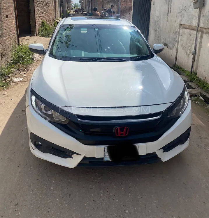 Honda Civic 2017 for Sale in Sialkot Image-1