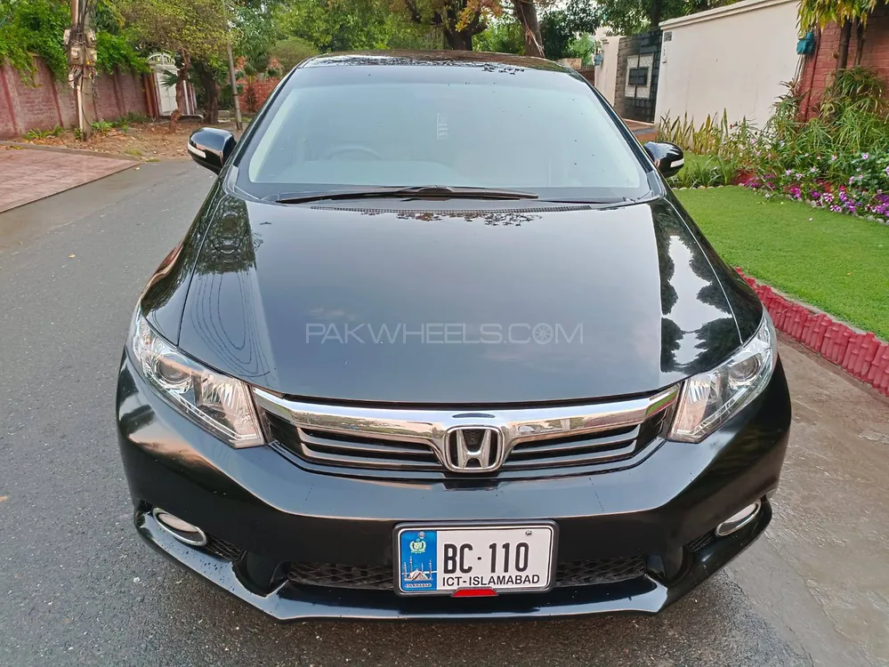 Honda Civic 2014 for Sale in Lahore Image-1