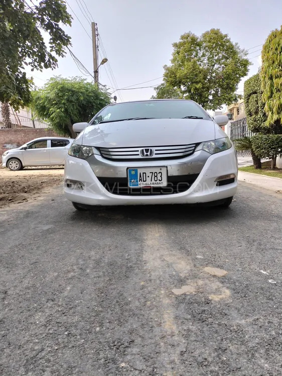 Honda Insight 2010 for Sale in Lahore Image-1