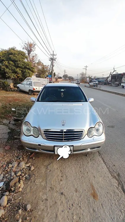 Mercedes Benz C Class 2003 for Sale in Rawalpindi Image-1