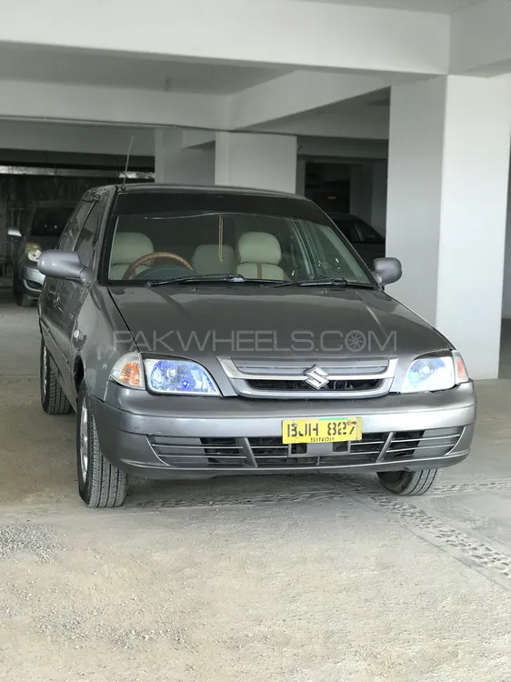 Suzuki Cultus 2017 for Sale in Karachi Image-1