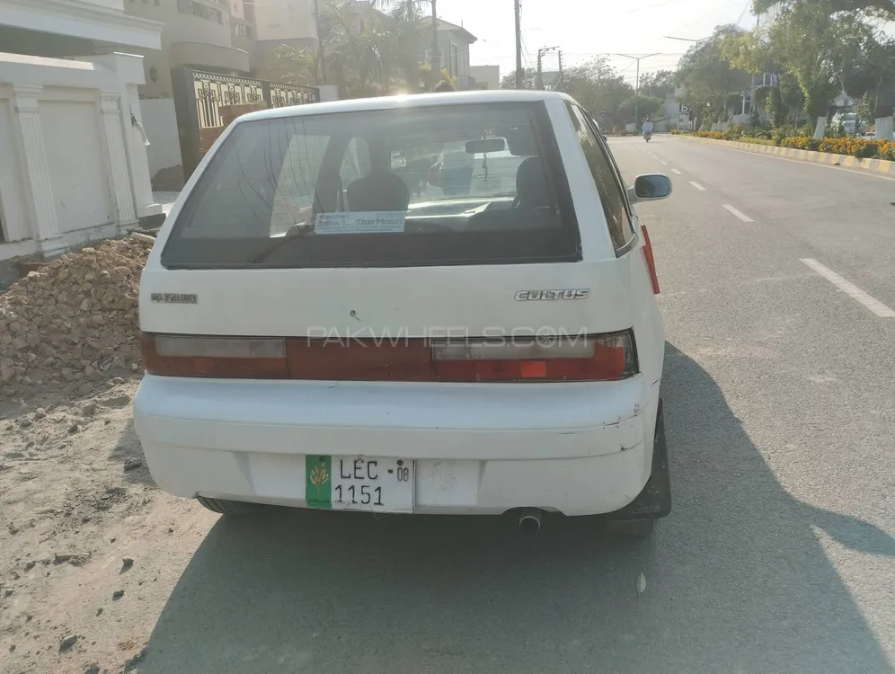 Suzuki Cultus 2008 for Sale in Lahore Image-1