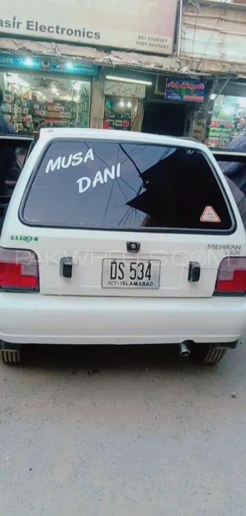 Suzuki Mehran 2015 for Sale in Islamabad Image-1