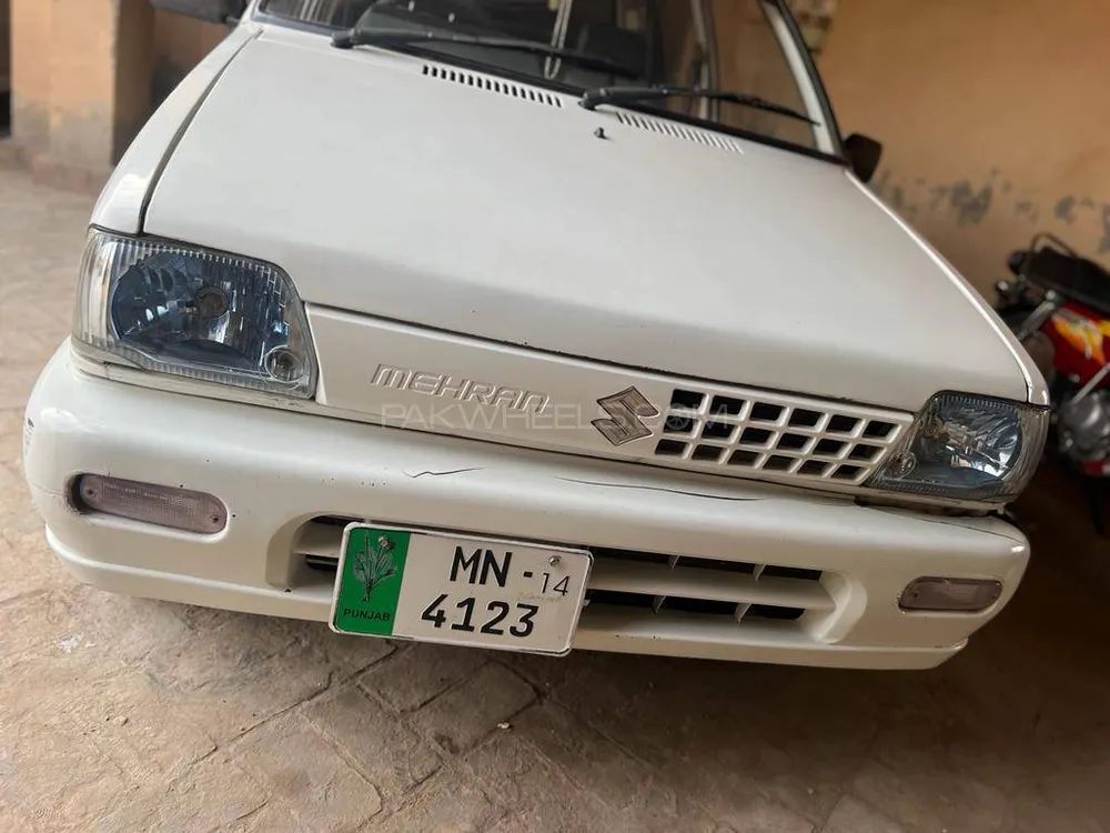Suzuki Mehran 2014 for Sale in Lahore Image-1