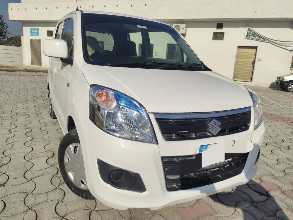 Suzuki Wagon R 2016 for Sale in Islamabad Image-1