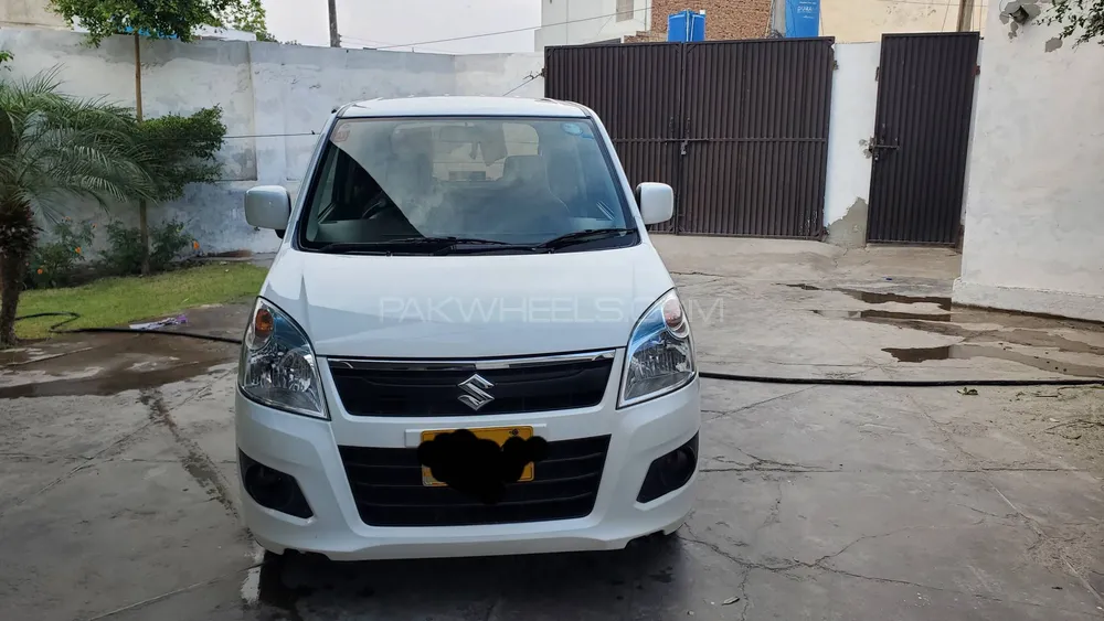 Suzuki Wagon R 2018 for Sale in Rahim Yar Khan Image-1