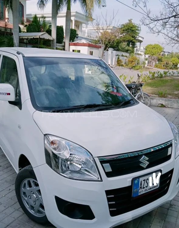 Suzuki Wagon R 2022 for Sale in Islamabad Image-1