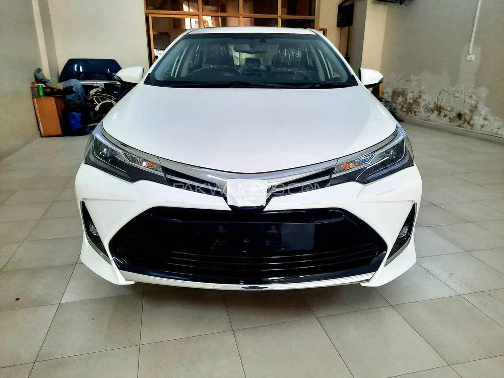 Toyota Corolla 2022 for Sale in Abbottabad Image-1