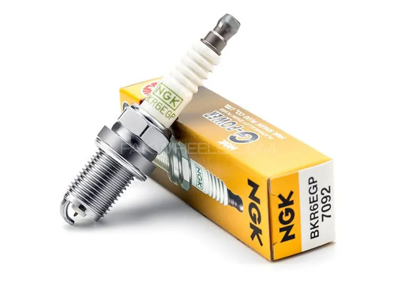 Toyota Corolla GLi 2014-2023 NGK G-Power Spark Plug - BKR6EGP - 4 Pcs   Image-1